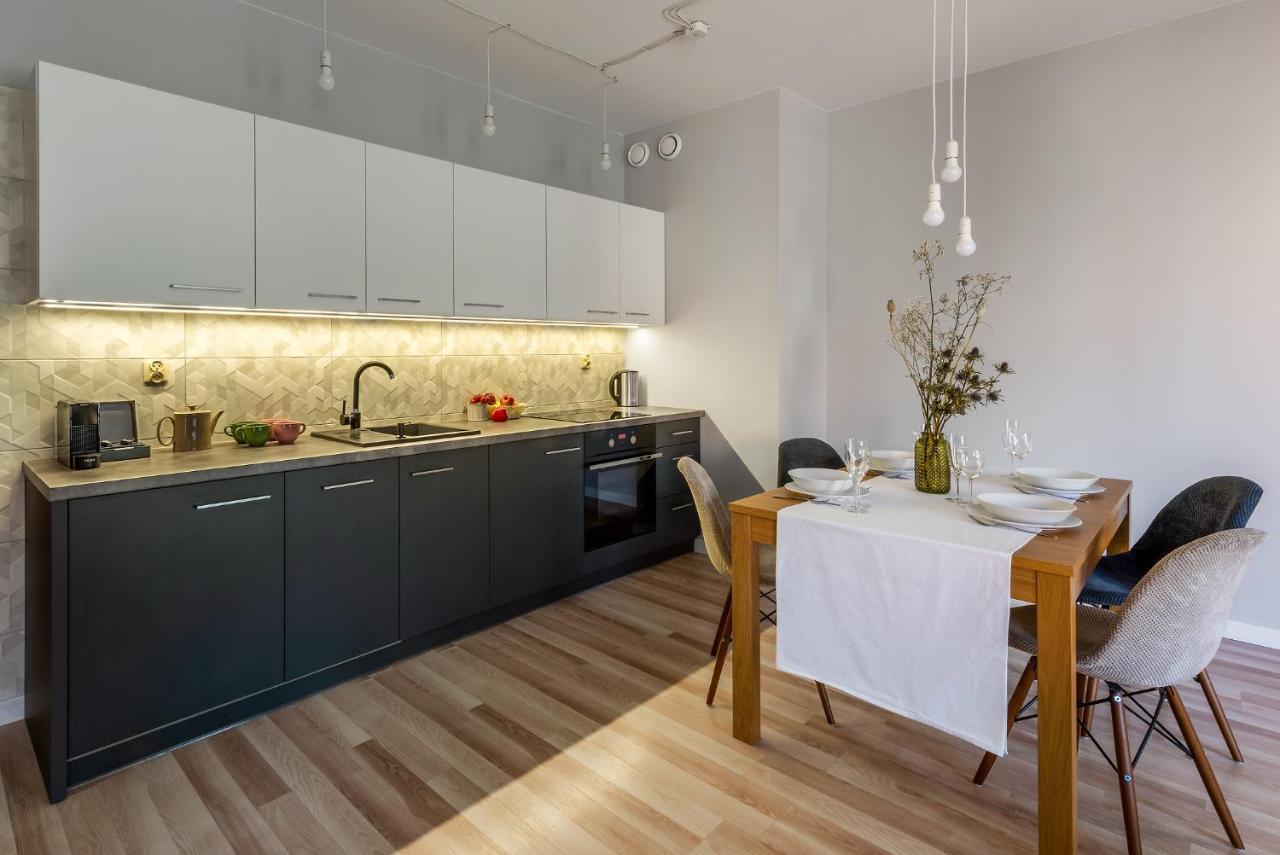Apartamenty-Wroc Ostrow Tumski 브로츠와프 외부 사진